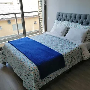  Apartment Apartaestudio Chapinero Balcon Colombia