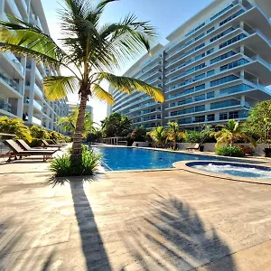  Apartment Apto Vacacional Morros 3 - Salida Directa Al Mar Colombia